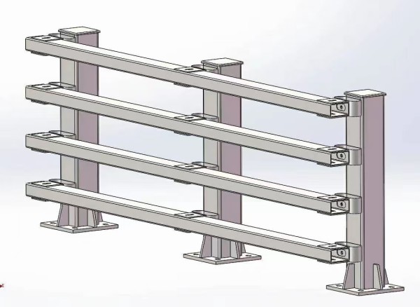 高速公路防撞欄桿